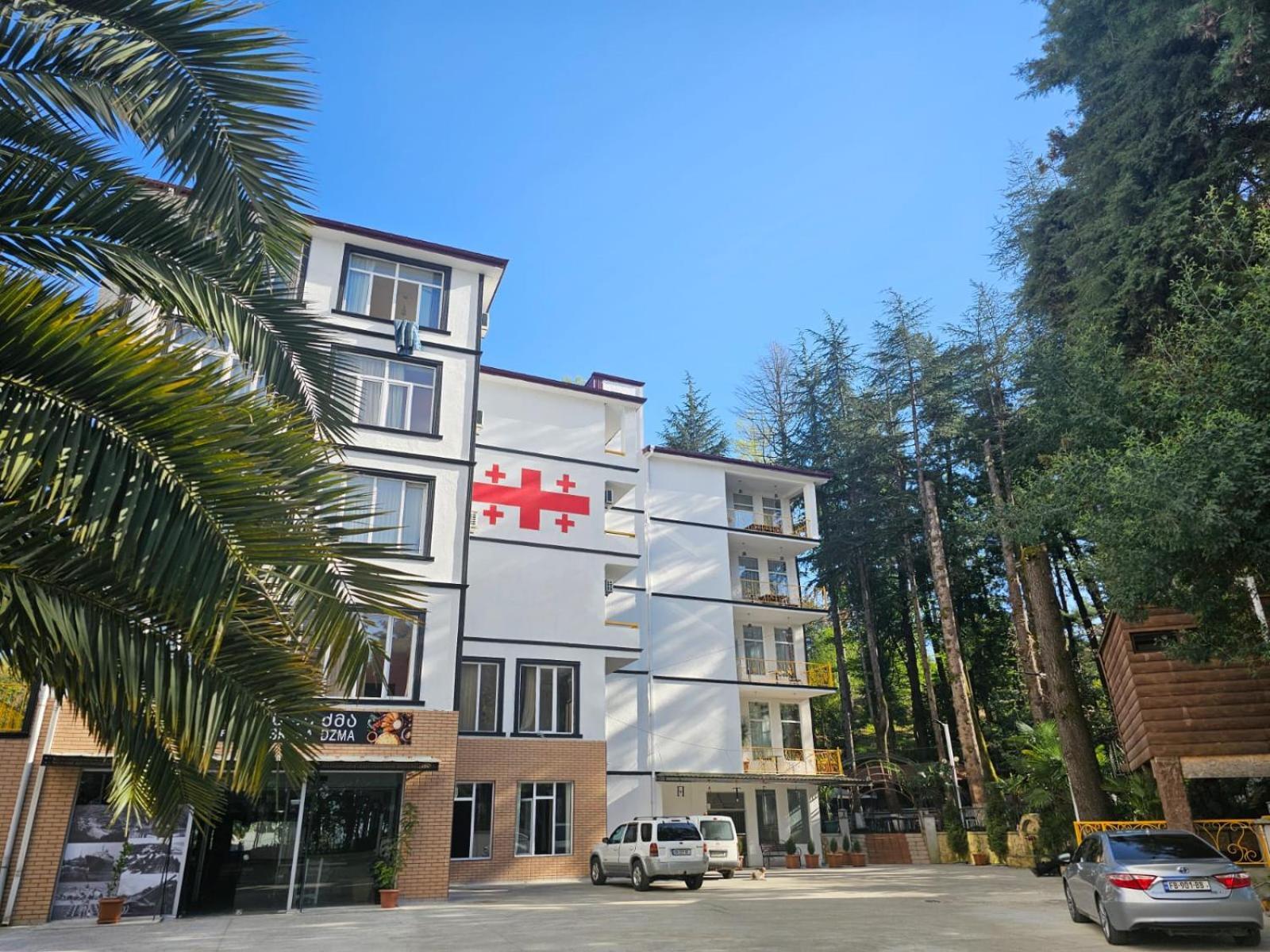 Hotel Nine Brothers Makhinjauri Exteriér fotografie